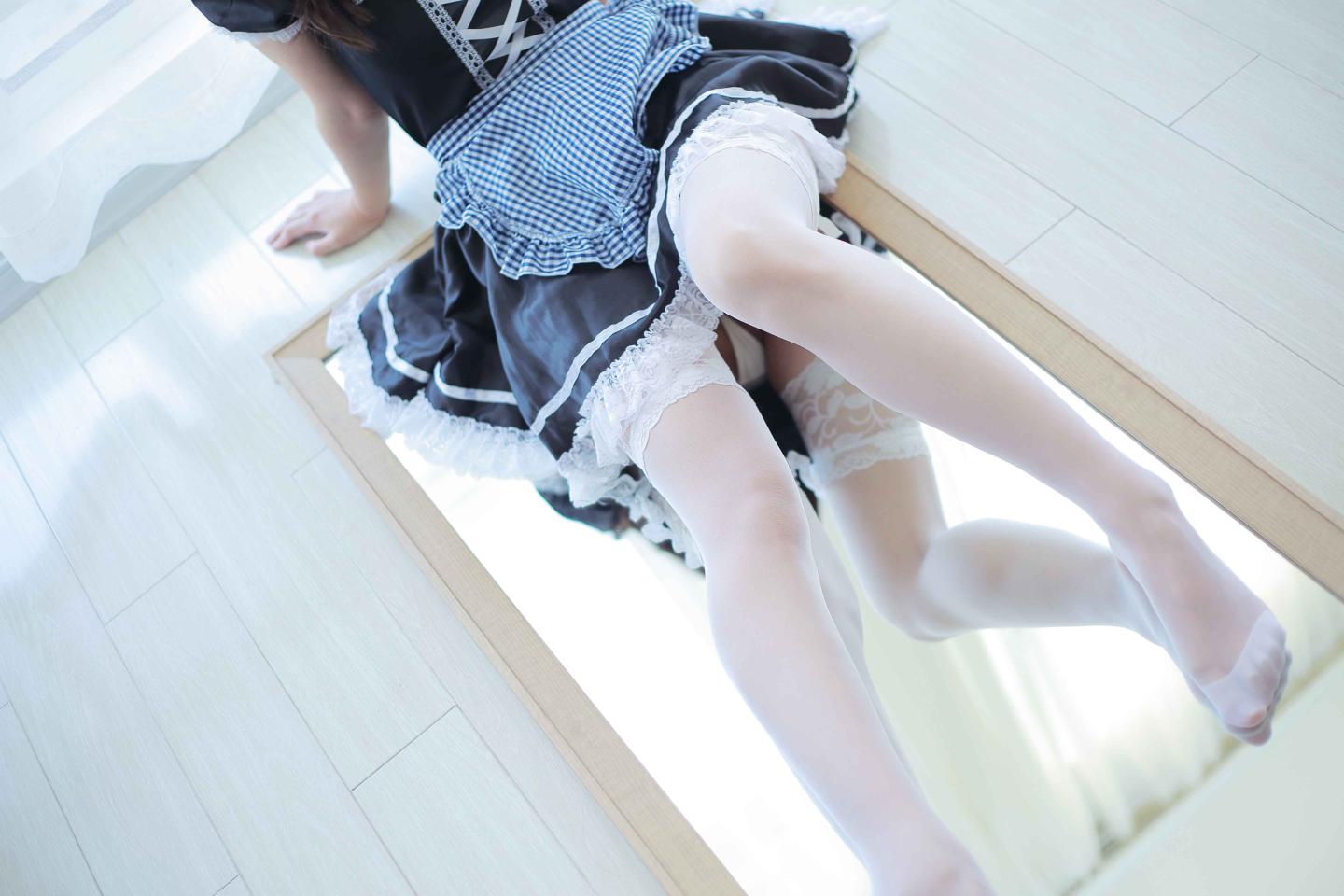 [雯妹不讲道理]NO.002女仆写真插图2